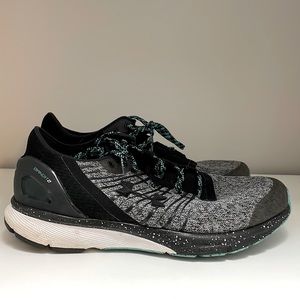 Under Armor CHARGED BANDIT 2, OVERCAST GRAY/WHITE/BLACK
